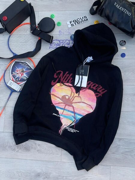 Sweat à capuche tendance unisexe