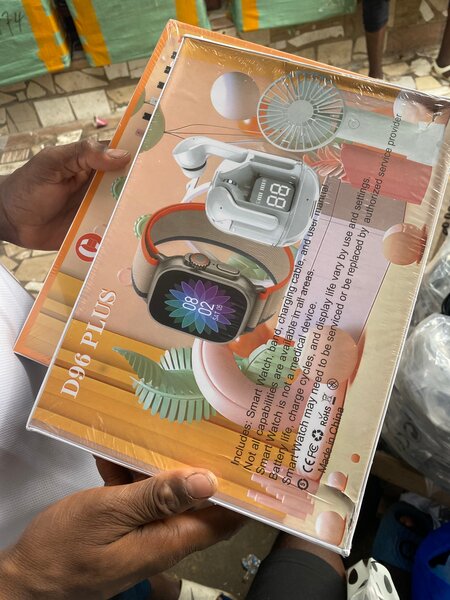 Montre Connectée D96 Plus