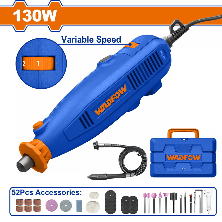 Mini meuleuse 130W multifonction