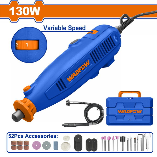 Mini meuleuse 130W multifonction