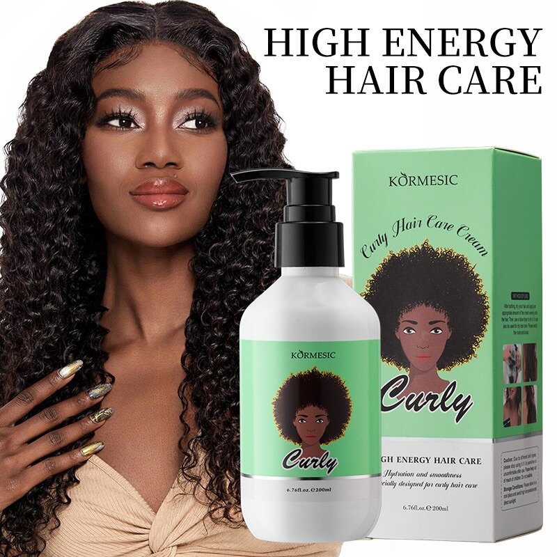 卷发护理高能量护发霜