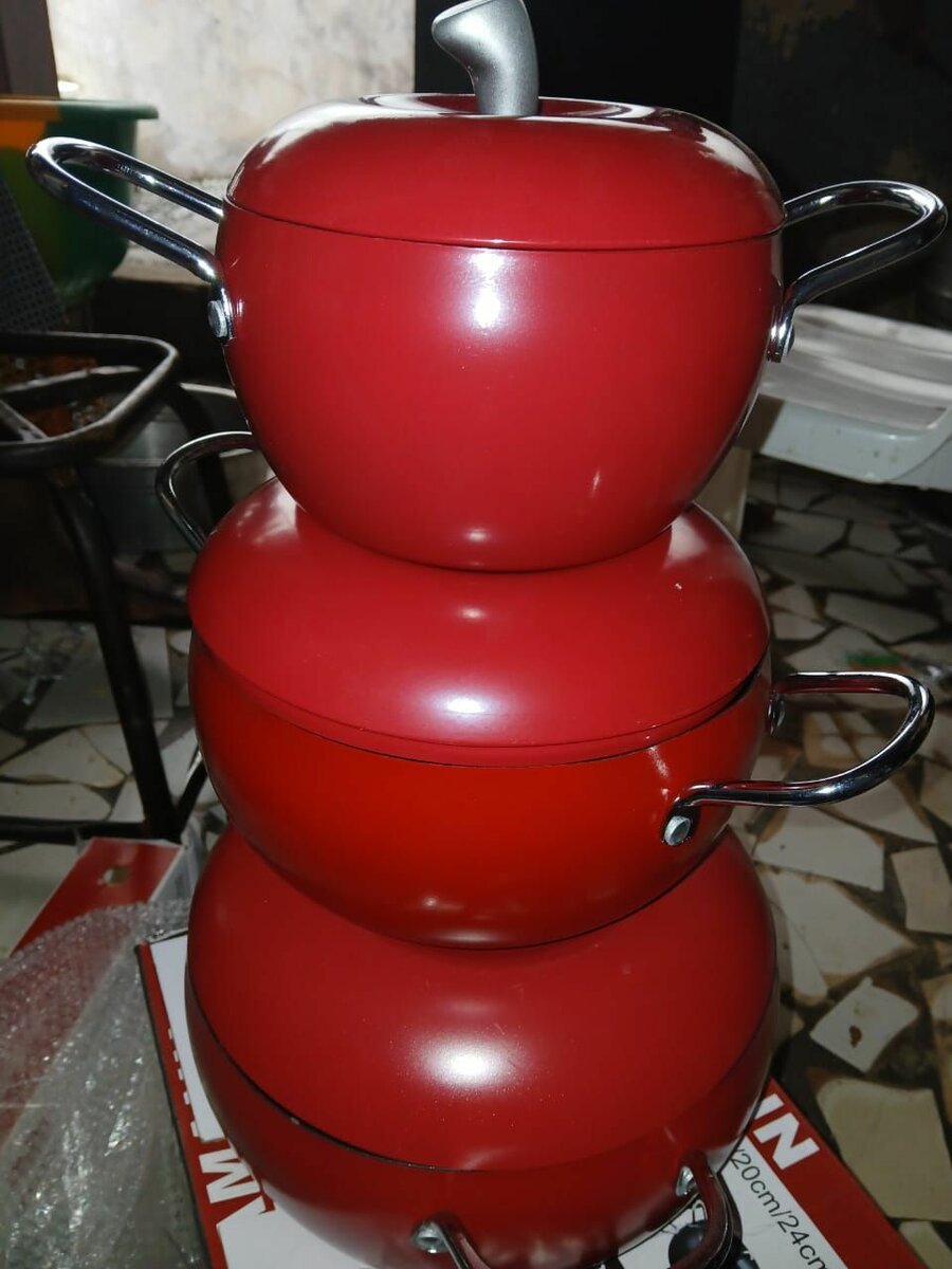 Set de Casseroles en Fonte