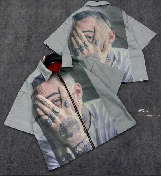 Vestes imprimées streetwear