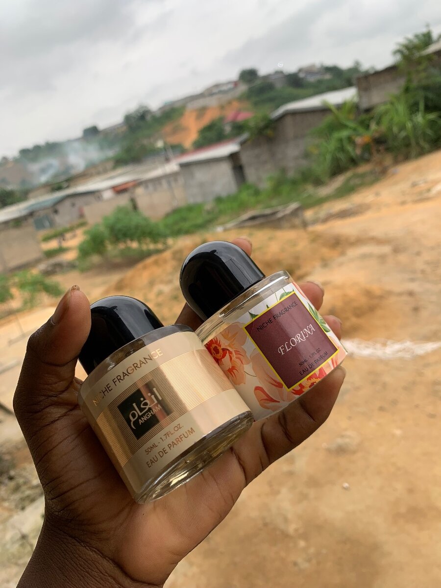 Parfum Floral et Vanille