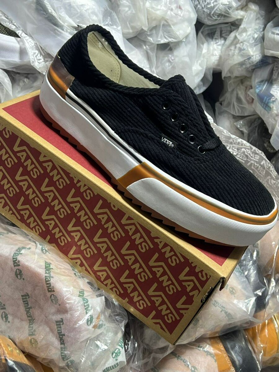 Vans Baskets Noires Unisexes