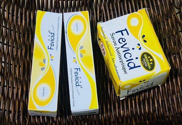 Savon antiseptique Fevicid