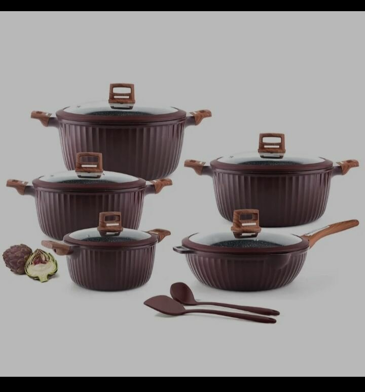 13 pcs cooking pan