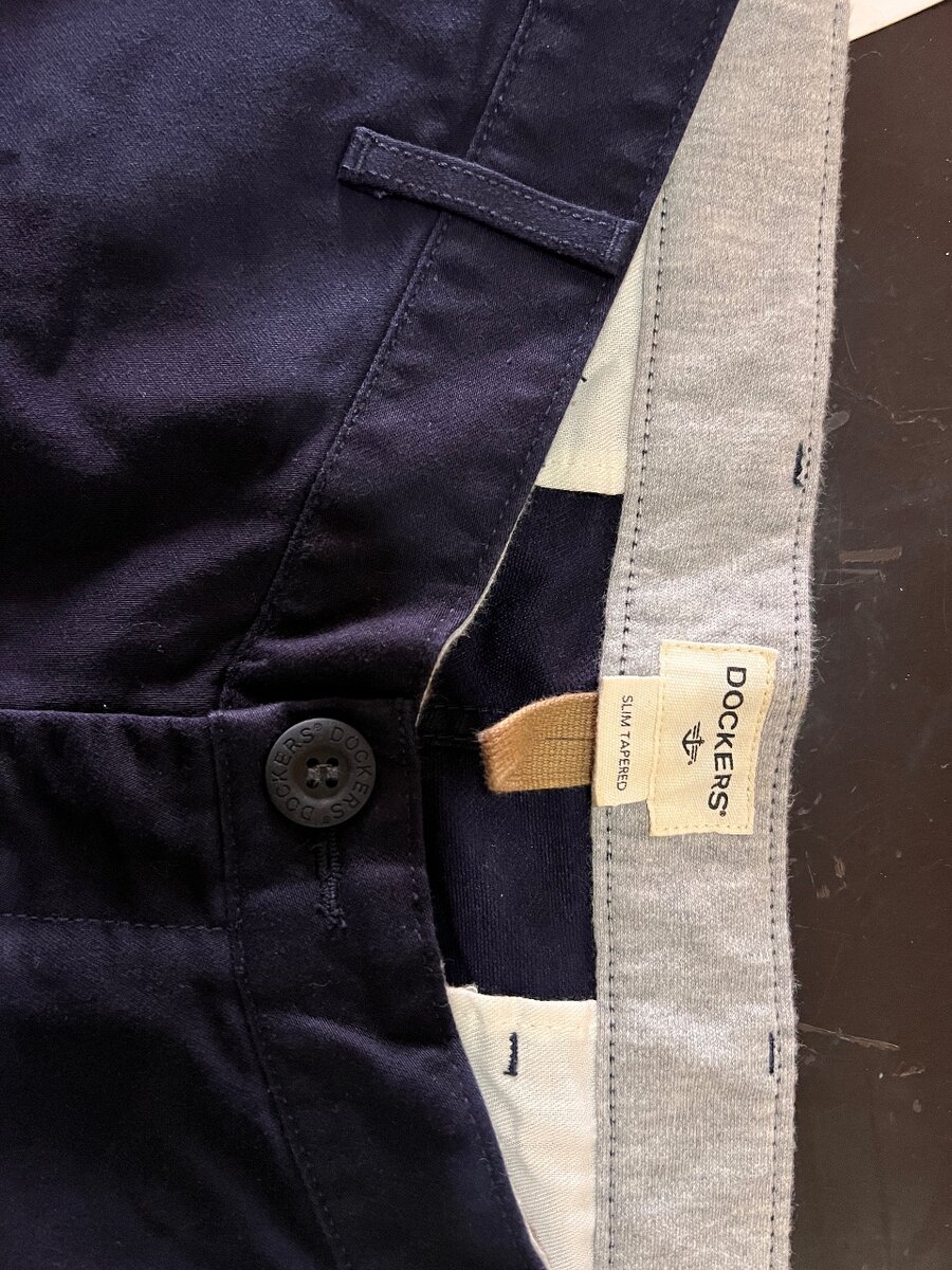 Original Dockers mens chino pants