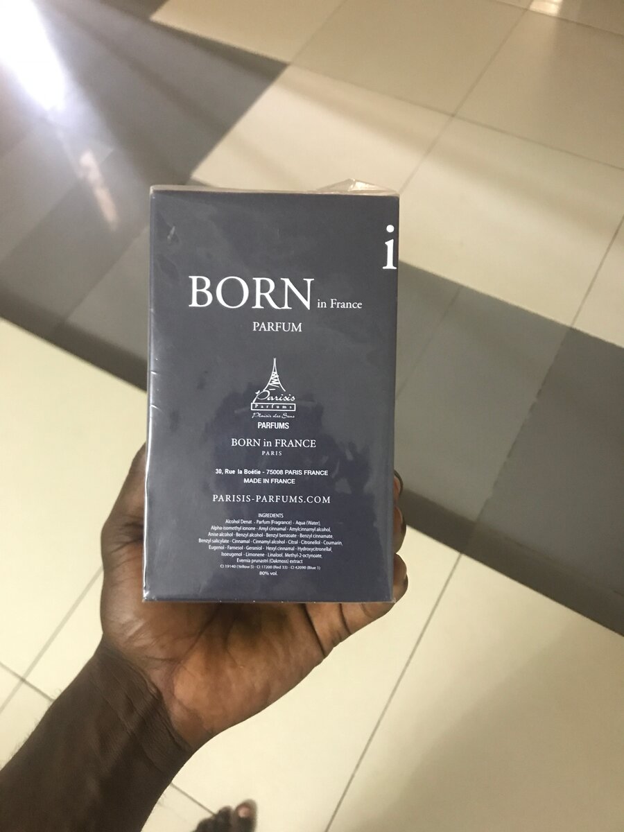 Parfum Oslo Blu Born in France