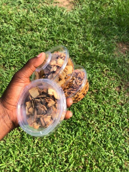 Coco râpé,pastille de gingemre