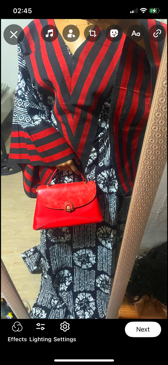 Vibrant African Kaftan boubou