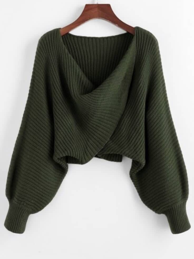 Pull en maille ample femme