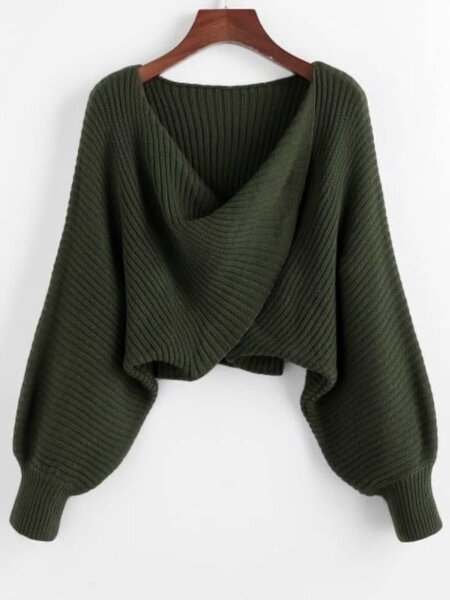 Pull en maille ample femme