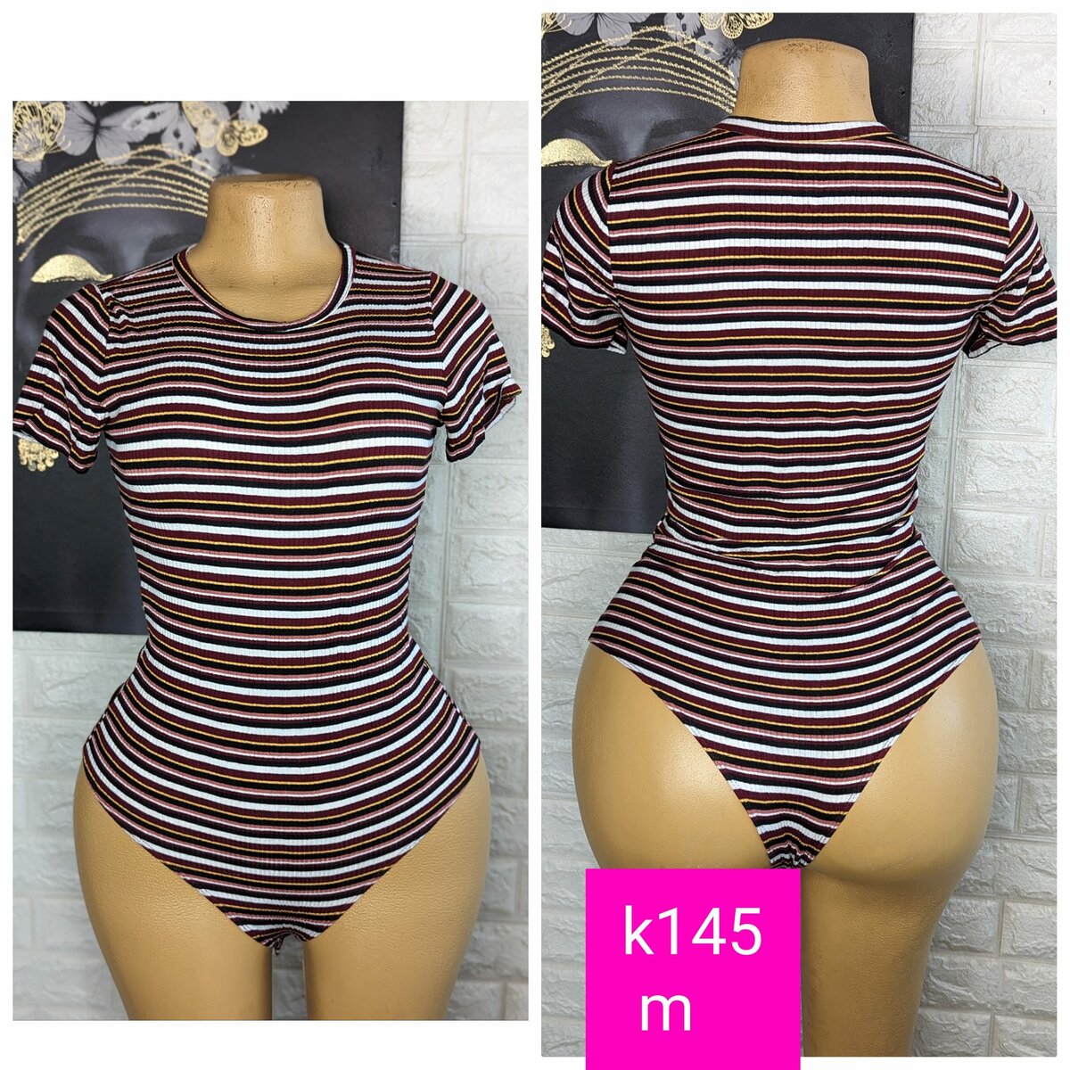 Beautiful, high-quality and comfortable women's bodysuit