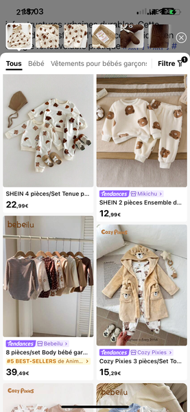 Pyjama Enfant Douillet Motifs