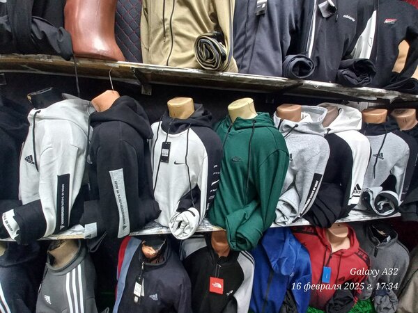 Спортивный костюм двойка