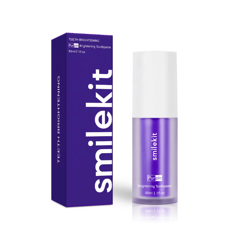 Dentifrice Violet Smilekit V34