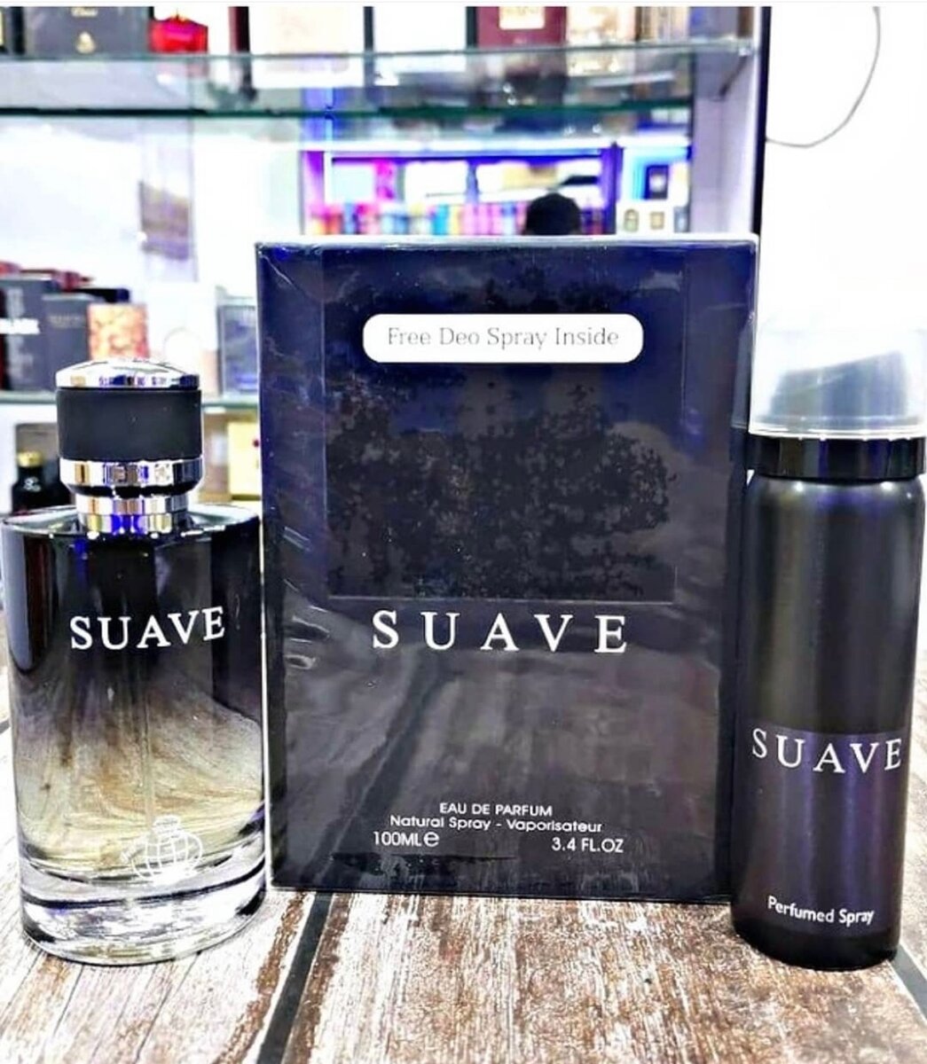 Suave Perfume