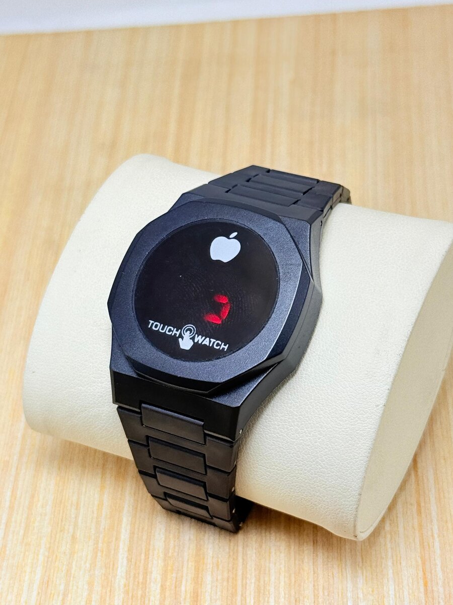 Montre tactile LED stylée