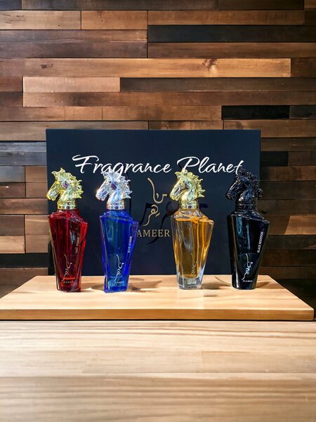 Ameer perfume in blue