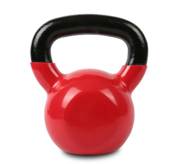 Kettlebell en fonte 12 kg
