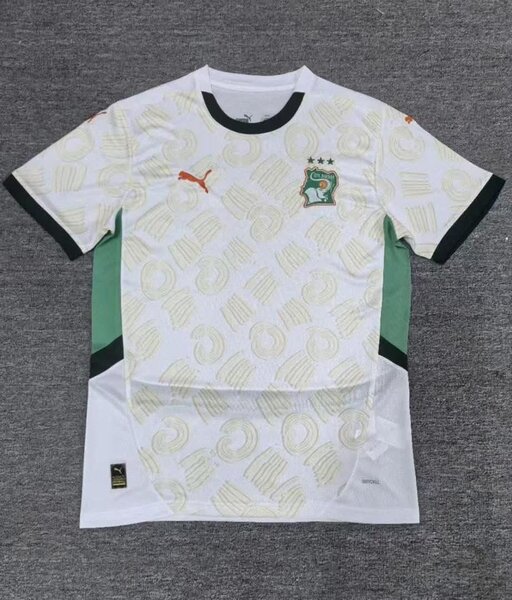 Maillot Équipe Côte d'Ivoire