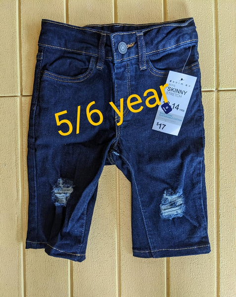 KIDS DENIM SHORTS