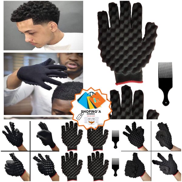 Glove Hair Sponge