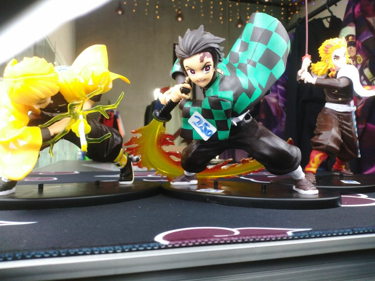 Demon Slayer Figurines