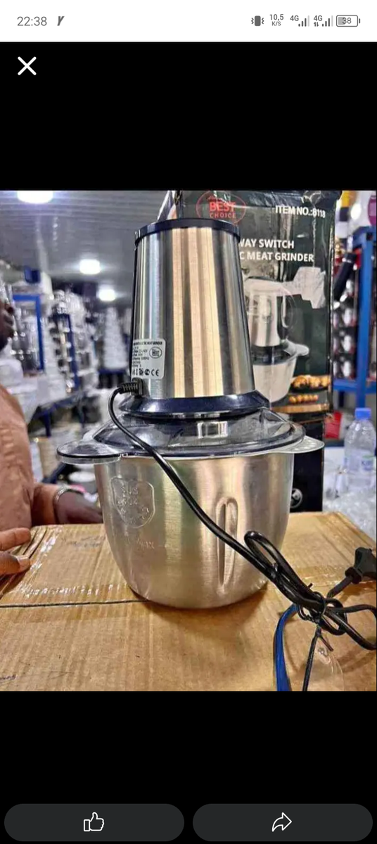 Meuleuse de viande électrique Best Choice