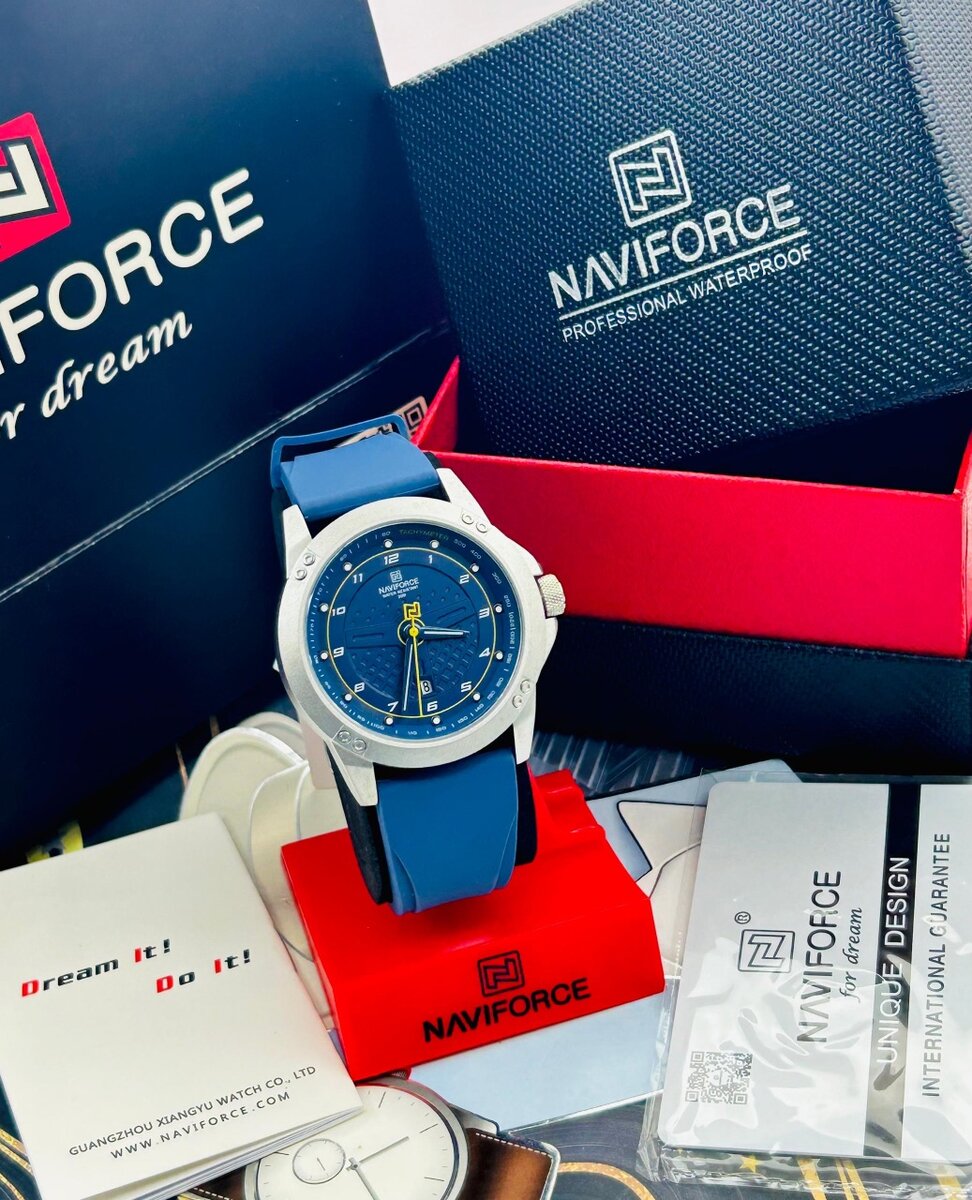 Montre Naviforce Homme Étanche