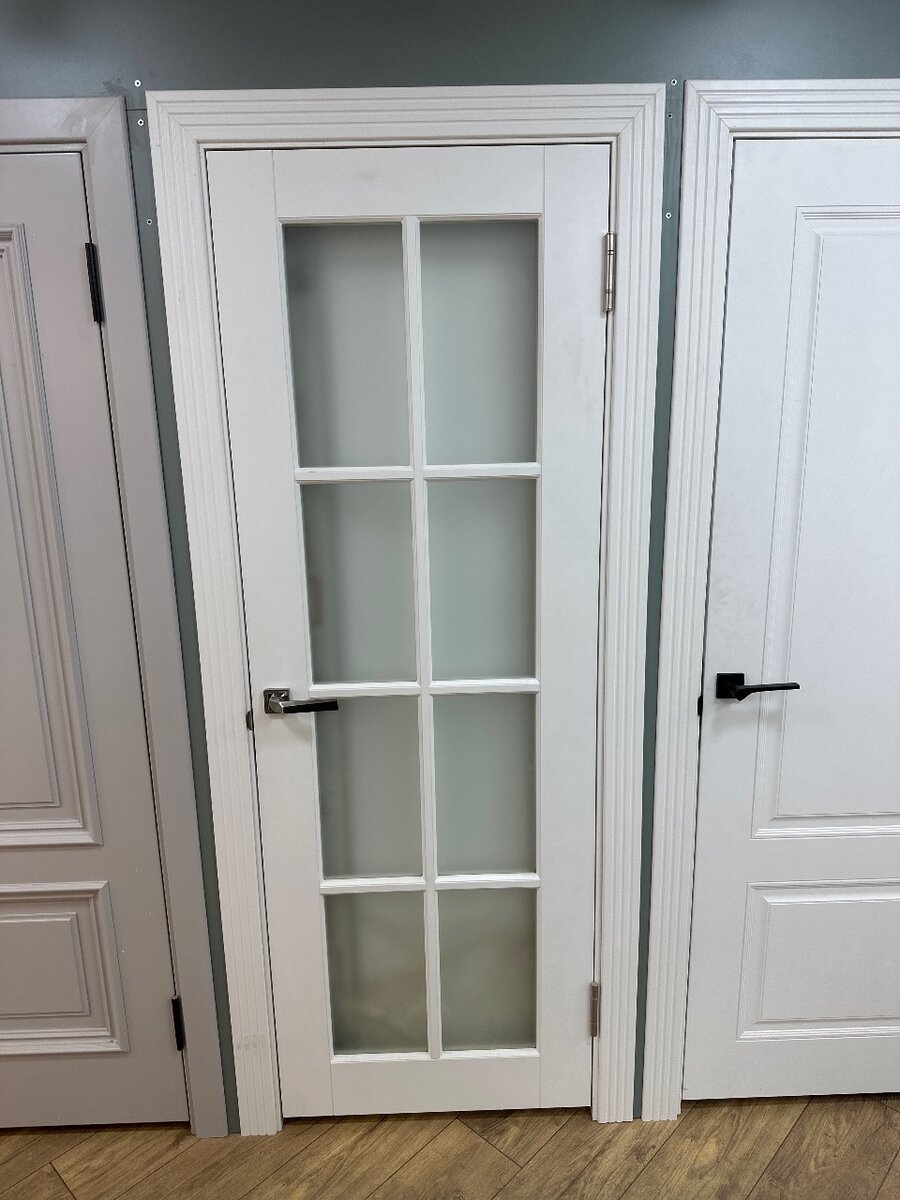 межкомнатная дверь в эмали