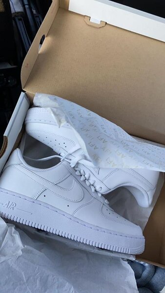 Boxed Airforce 1
