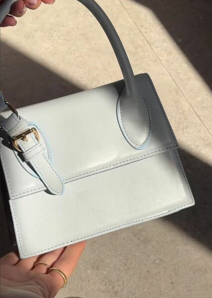 Polly Bleu Bébé Sac