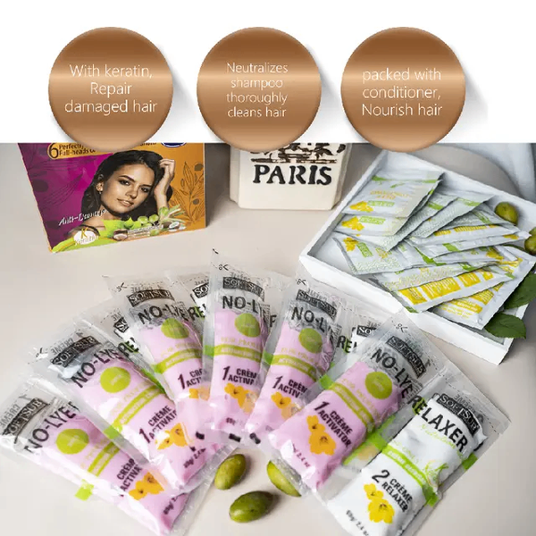 Argan oil Nutrition Rich hair relaxer