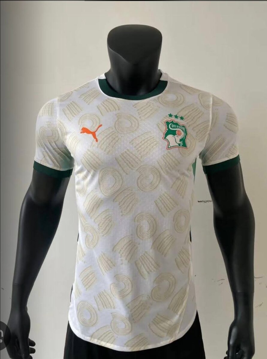 Maillots Équipe Côte d'Ivoire
