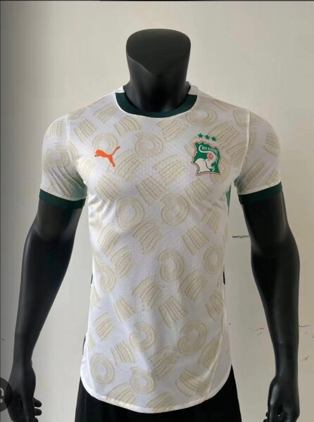 Maillots Équipe Côte d'Ivoire