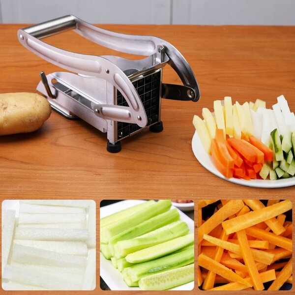 Coupe-pommes de terre en acier