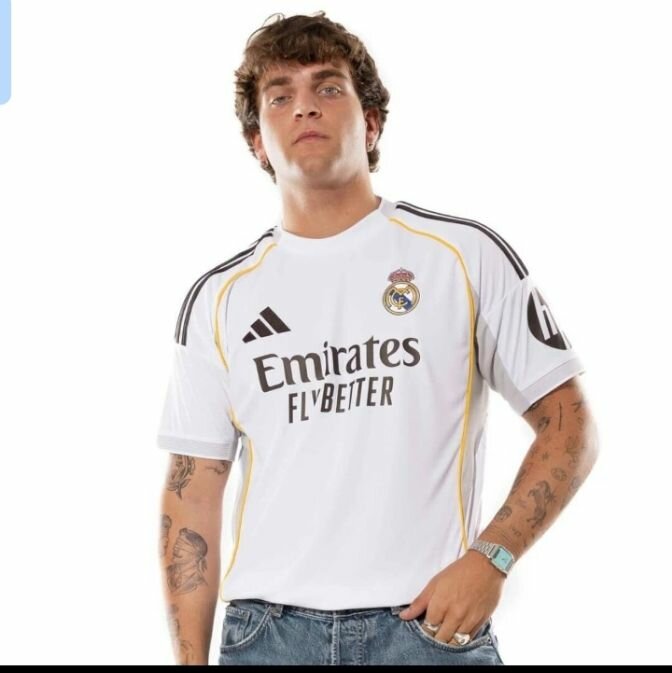 Maillot Real Madrid Officiel
