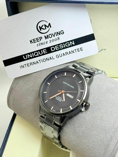 Montre Keep Moving Élégante