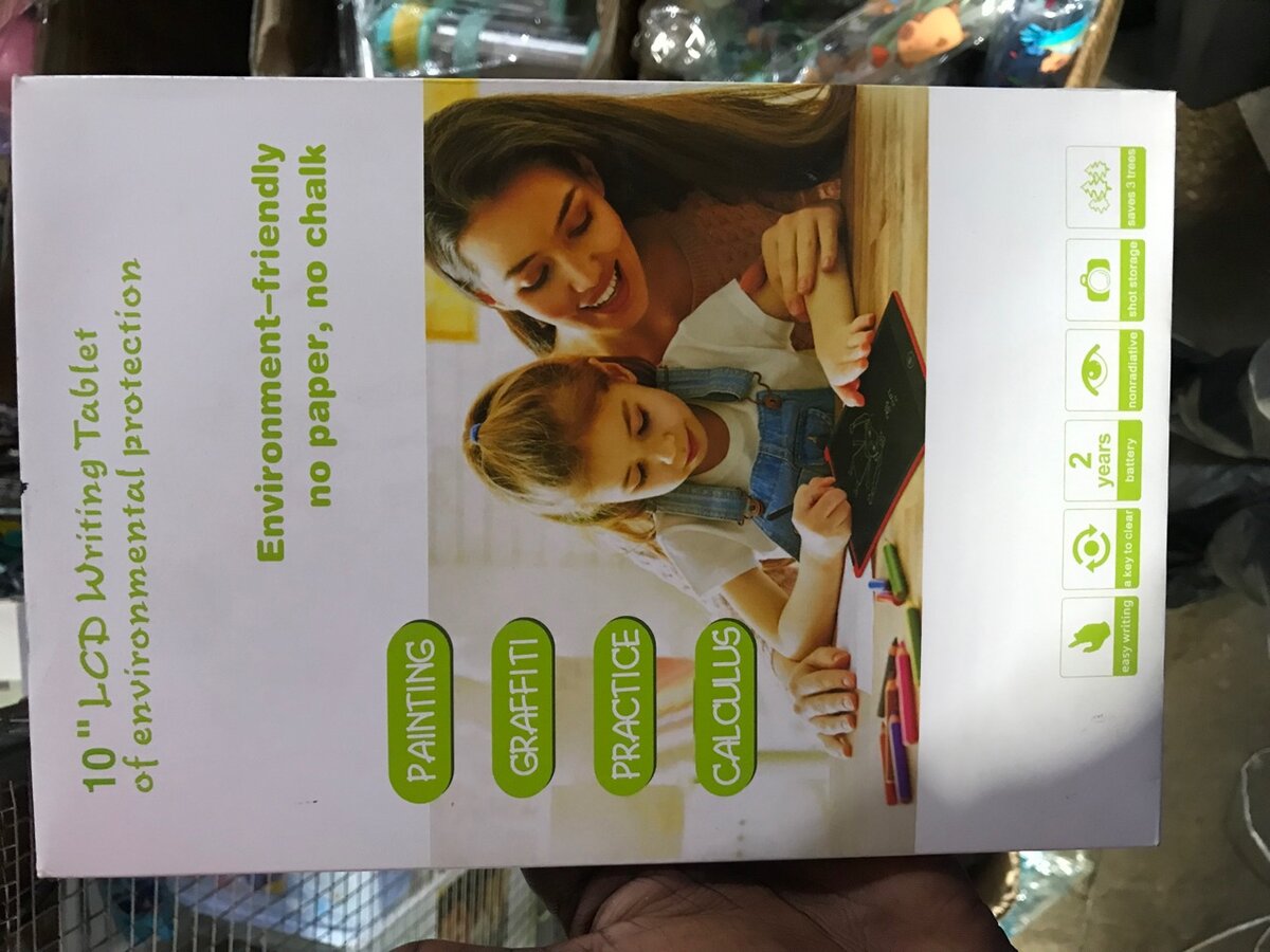 Tablette LCD Écriture 10 pouces