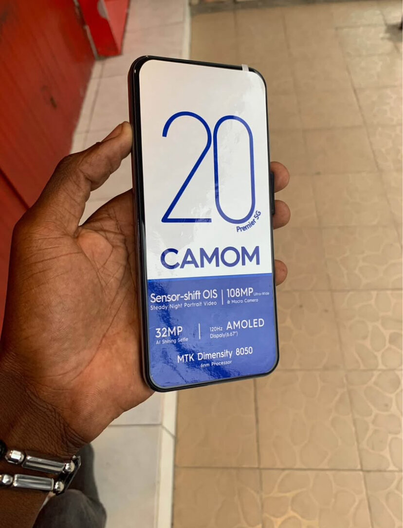 Camom 20 Pro Smartphone
