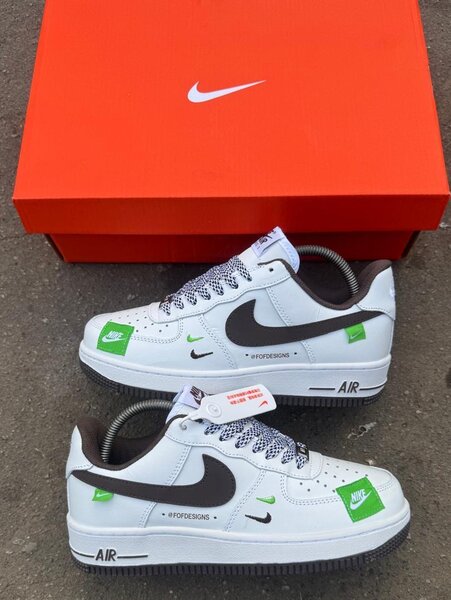 Baskets Air Force 1 Personnalisées