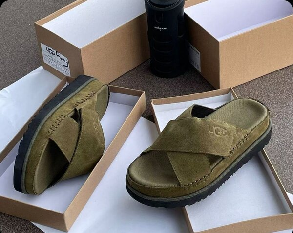 Sandales confort homme élégantes