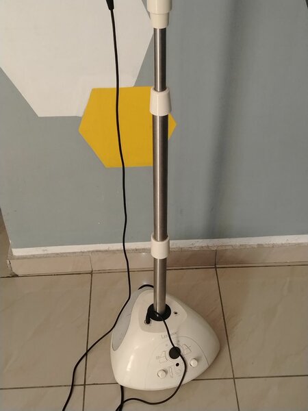 Système de Karaoké Micro et Support