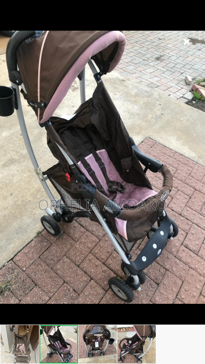 Graco used baby stroller