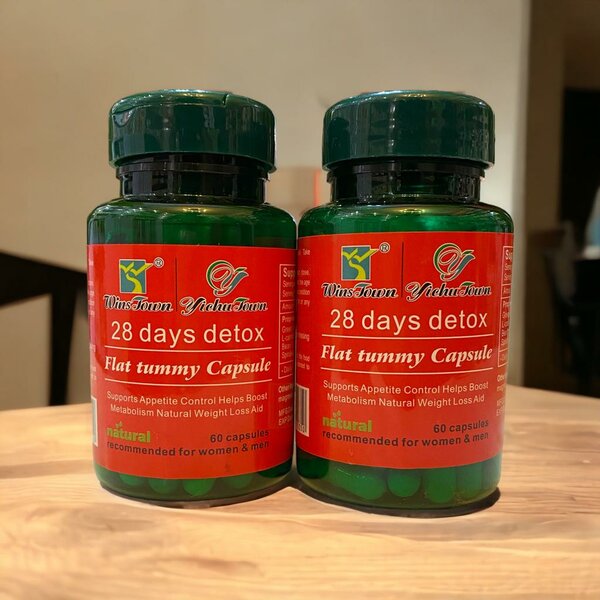 Winstown 28 Day Flat Tummy Capsules