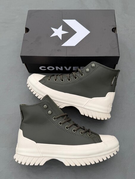 Chaussures Converse Chuck Taylor vertes