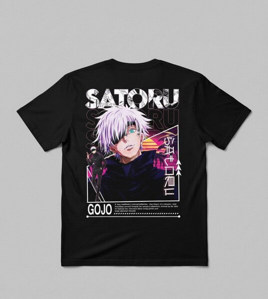 T-shirt Satoru Gojo Jujutsu Kaisen