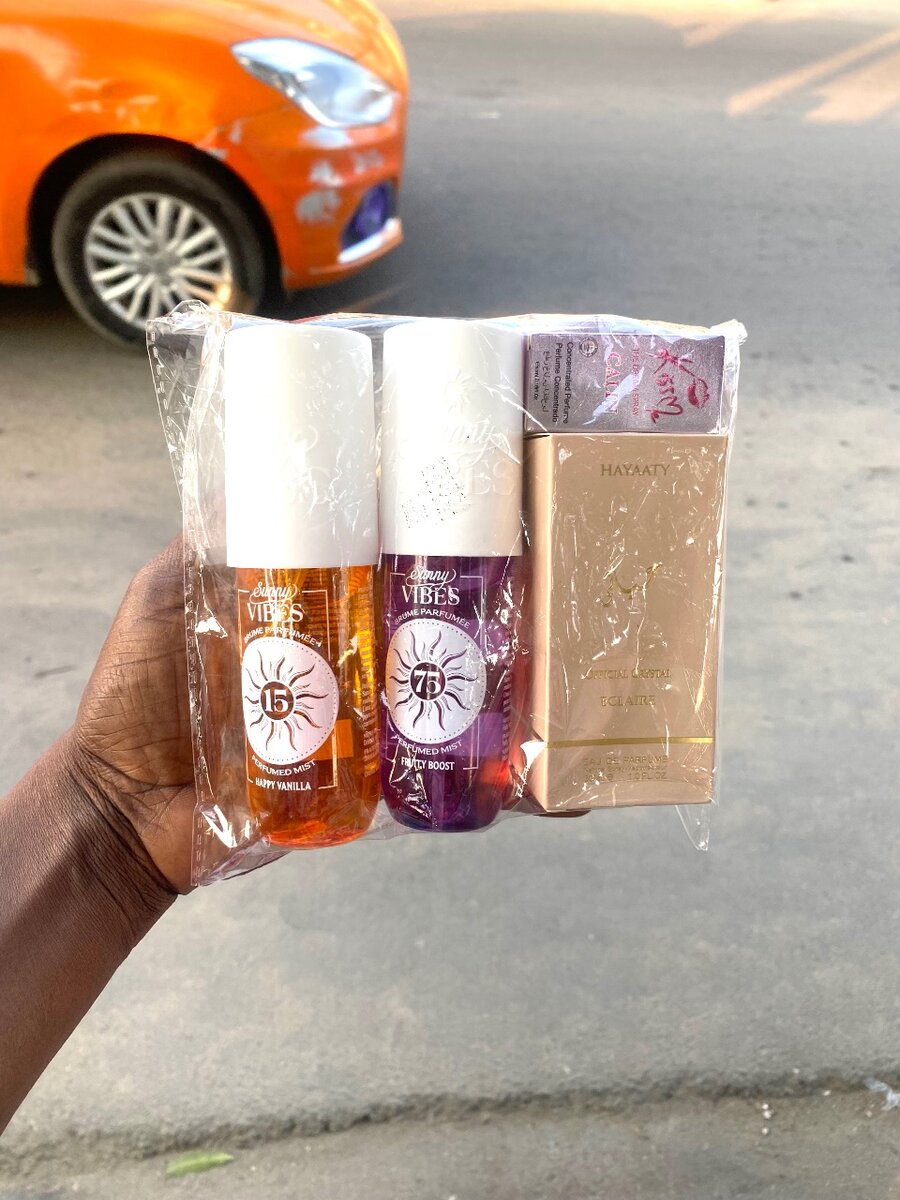 Set de Parfums Miniatures